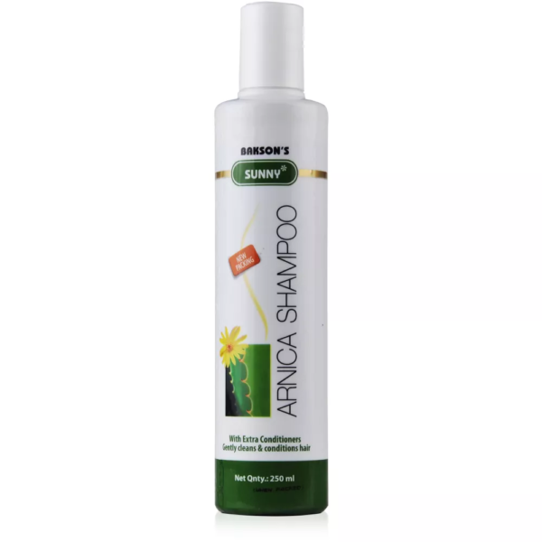 Bakson Sunny Arnica Shampoo