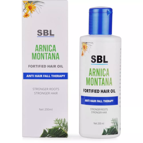 SBL Arnica Montana Fortified Hair Oil