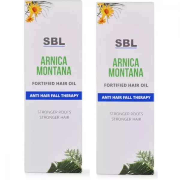 SBL Arnica Montana Fortified Hair Oil