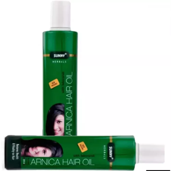 Bakson Sunny Arnica Hair Oil