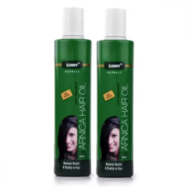 Bakson Sunny Arnica Hair Oil