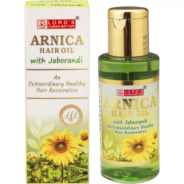 Lords Arnica Hair Oil