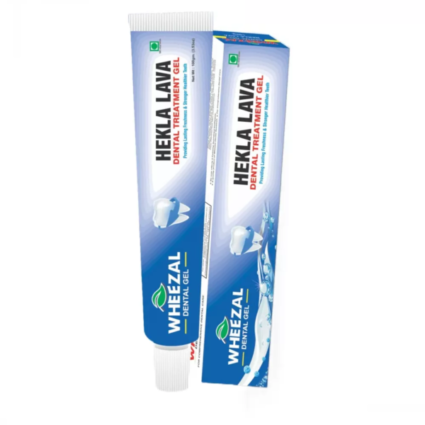 Wheezal Hekla Lava Dental Gel