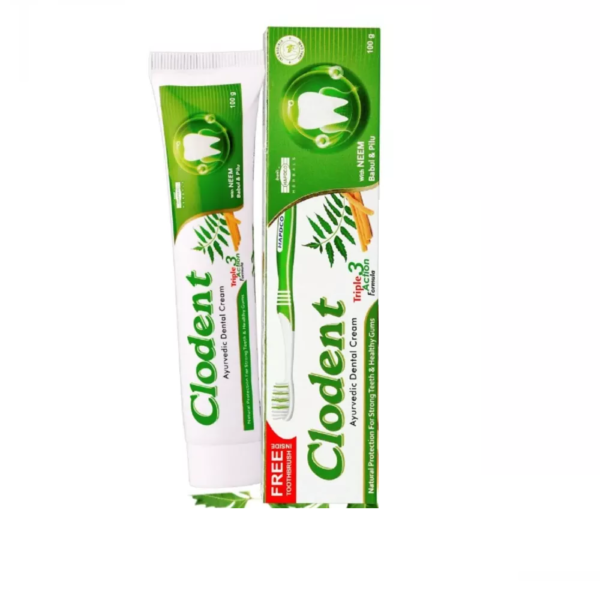 Hapdco Clodent Neem Dental Cream