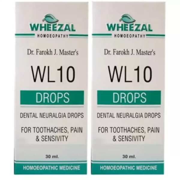 Wheezal WL-10 Dental Neuralgia Drops