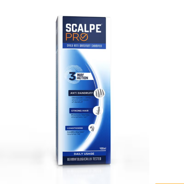 Scalpe Pro Anti Dandruff Shampoo