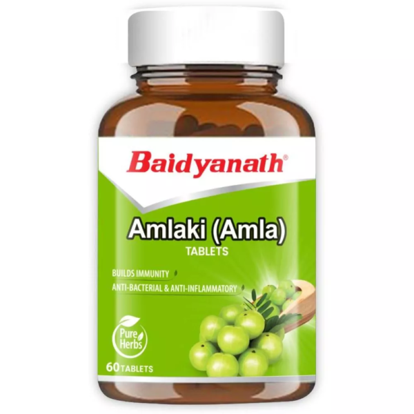 Baidyanath Ayurved Amlaki Tablets