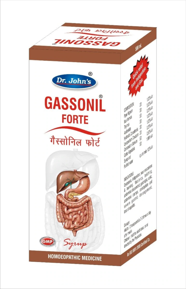 Dr. Johns Gassonil Forte Syrup