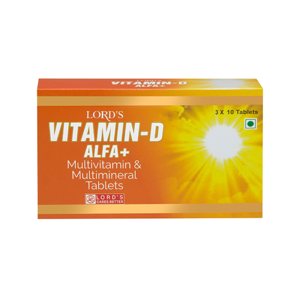 Lord's Vitamin-D Alfa+