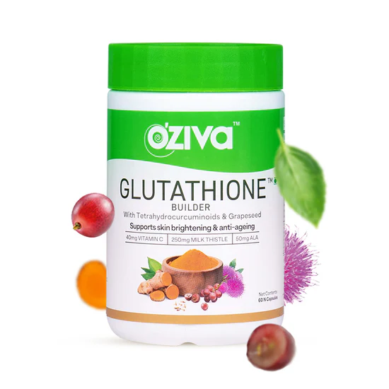 Oziva Glutathione Builder with Vitamin C