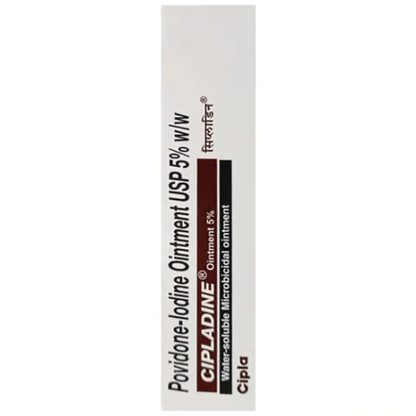 Cipladine Water-Soluble Microbicidal Povidone-lodine Ointment