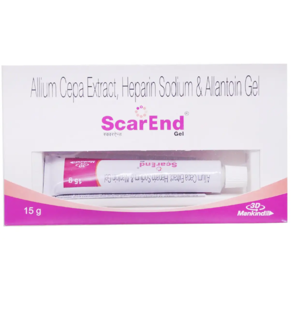 ScarEnd Gel | For Scars 15 gm