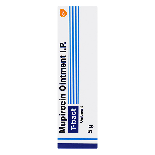 T-Bact 2% Ointment 5gm for Skin Infections