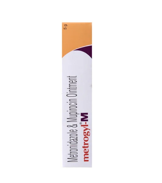 Metrogyl-M Ointment For Skin Infection 5 gm