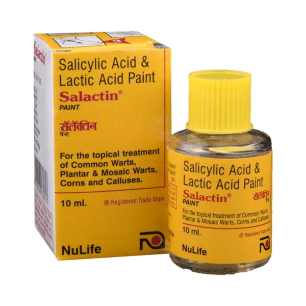 Salactin Salicylic & Lactic Acid Paint | For Common Warts