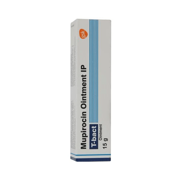 T-Bact 2% Ointment 15 gm For Skin Infections