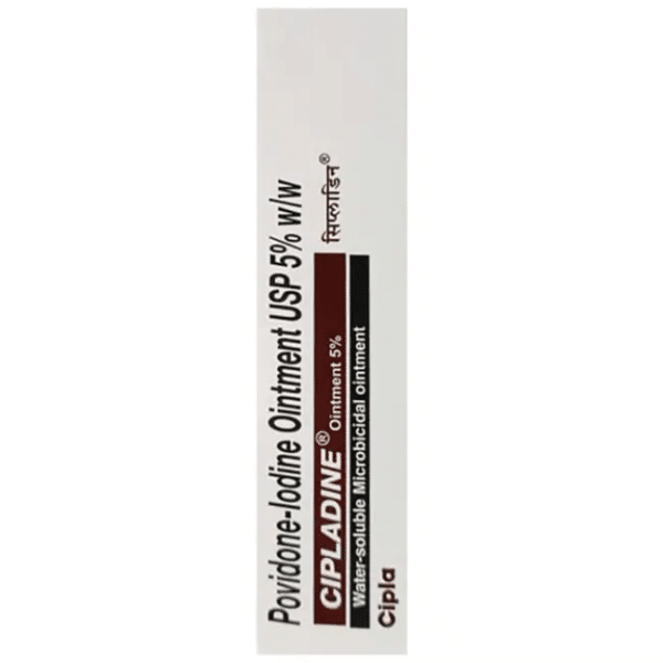 Cipladine Water-Soluble Microbicidal Povidone-lodine Ointment