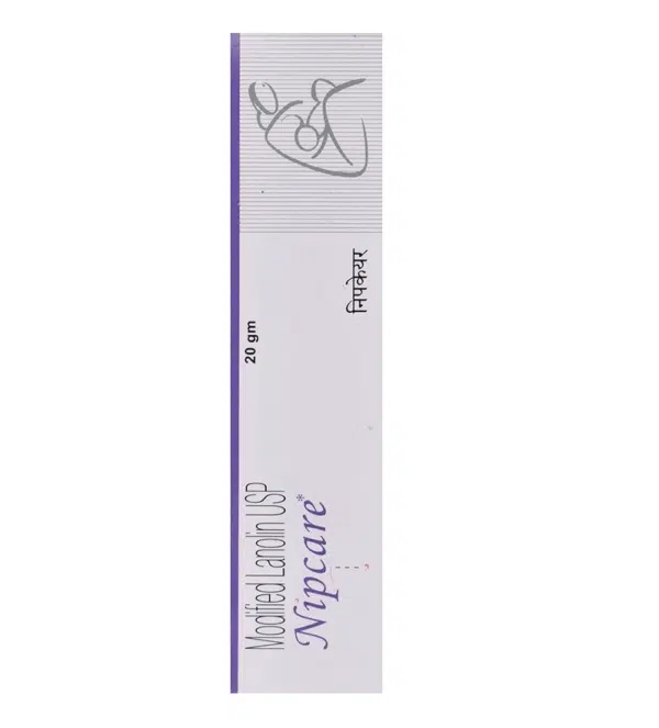Nipcare Modified Lanolin Cream 20 gm
