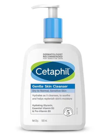 Cetaphil Gentle Skin Cleanser | For Dry to Normal, Sensitive Skin