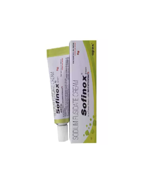 Sofinox Cream Antibiotic for Skin Infections 10 gm