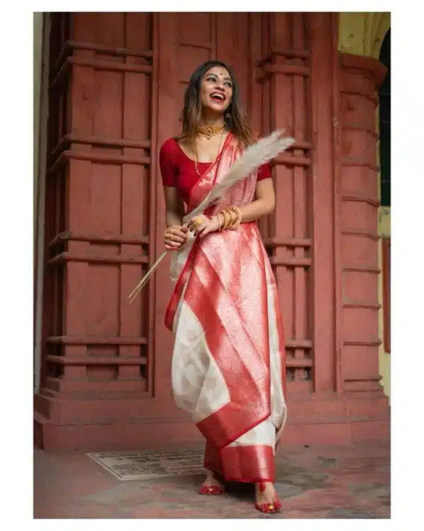 White Saree