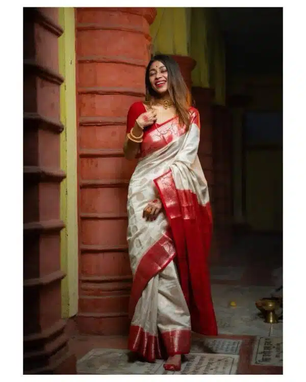 White Saree