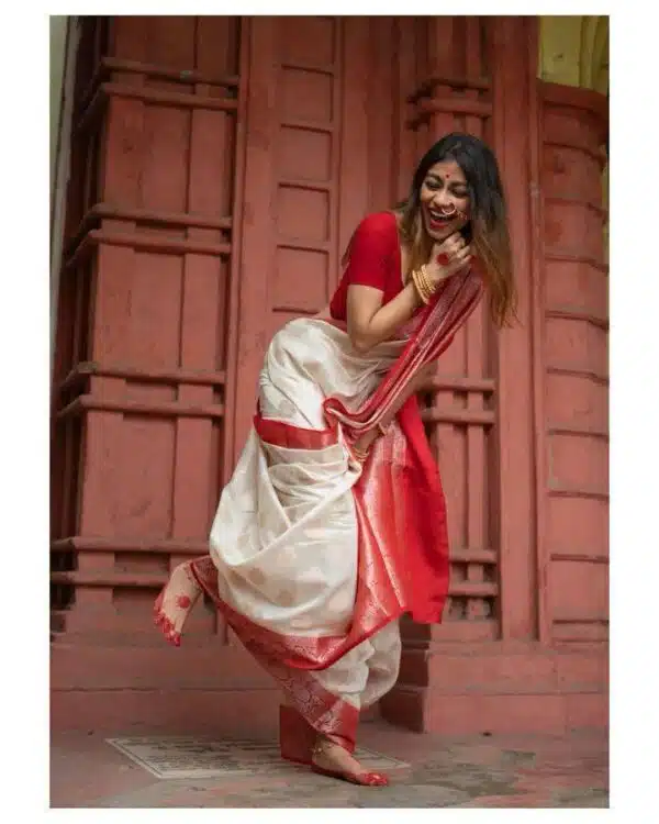 White Saree