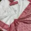 White Saree