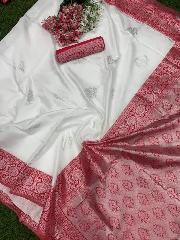 White Saree