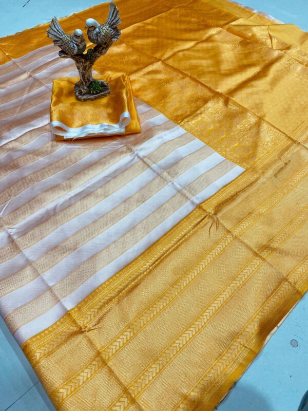 Yellow Saree