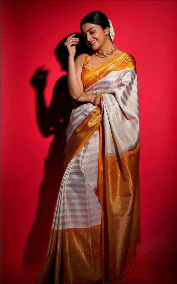 Yellow Saree