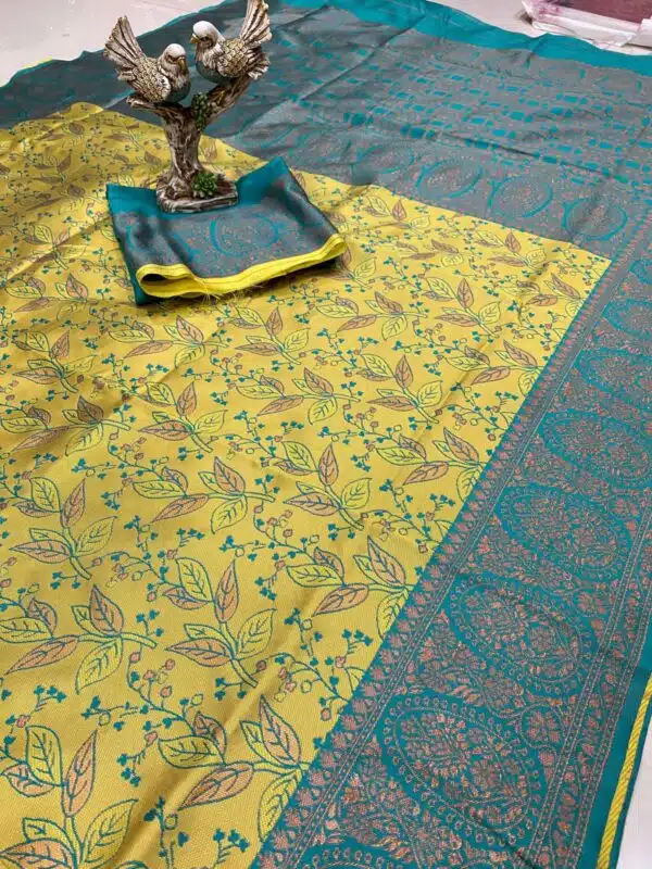 New Wedding Wear Women's Silk Saree