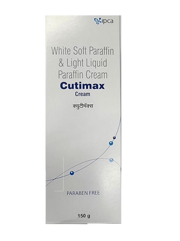 Cutimax Cream with Soft Paraffin & Light Liquid Paraffin