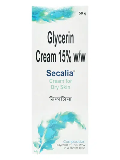 Secalia Glycerin Cream for Dry Skin