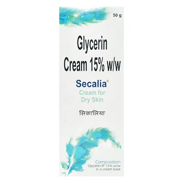 Secalia Glycerin Cream for Dry Skin