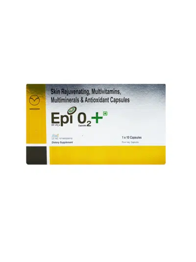 Epi O2 Plus Multivitamin Capsules | Anti-Aging & Eye Health