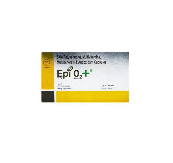 Epi O2 Plus Multivitamin Capsules | Anti-Aging & Eye Health