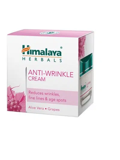 Himalaya Herbals Anti-Wrinkle Cream | Aloe Vera & Grape