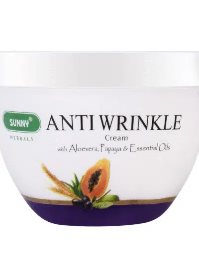 Sunny Herbals Anti-Wrinkle Cream - Natural Youthful Glow
