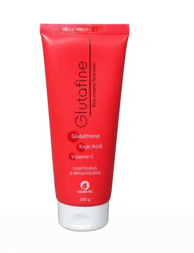 Glutafine Rich Creamy Face Wash | For Skin Lightening & Brightening