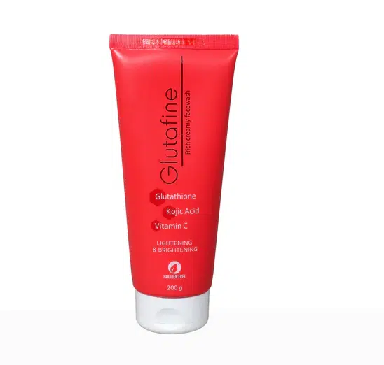 Glutafine Rich Creamy Face Wash | For Skin Lightening & Brightening