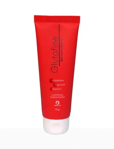 Glutafine Rich Creamy Face Wash | Brightening & Skin Lightening Formula