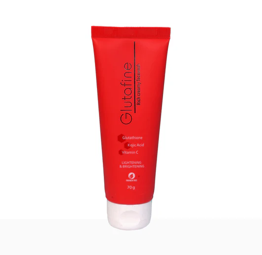 Glutafine Rich Creamy Face Wash | Brightening