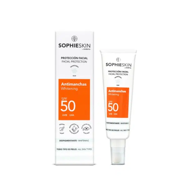 SophieSkin Anti-Wrinkle Cream SPF 50+ | Hydrating & Sun Protection