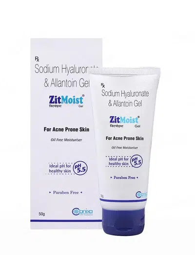 Zitmoist Gel | Acne-Prone Skin Oil-Free Moisturizer