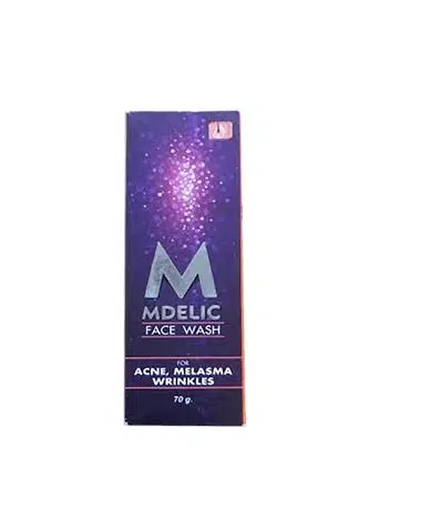 Mdelic Face Wash for Acne, Melasma & Wrinkles