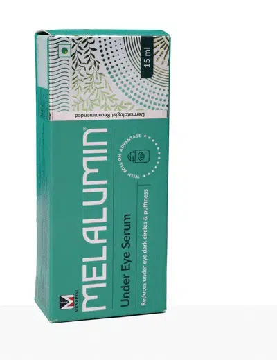 Melalumin Under Eye Serum – Reduces Dark Circles, Puffiness & Revitalizes Eyes
