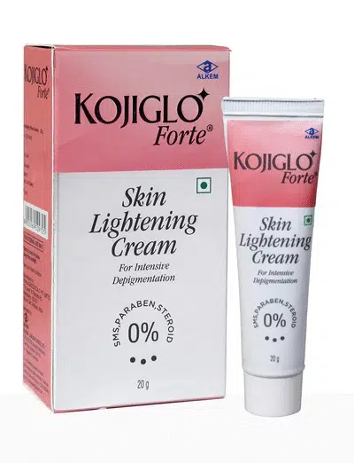 Kojiglo Forte Skin Lightening Cream – Intensive Depigmentation