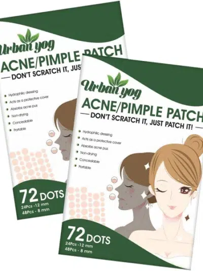 Urban Yog Acne Pimple Patch - Invisible, Spot Patches