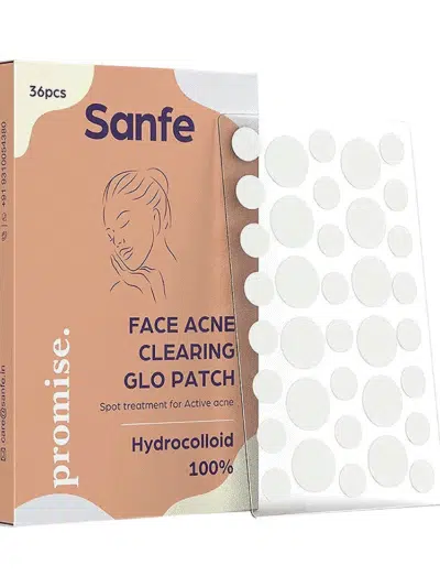 Sanfe Face acne clearing glo patch | Spot Patches